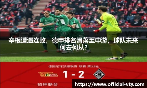 辛根遭遇连败，德甲排名滑落至中游，球队未来何去何从？