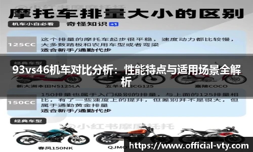 93vs46机车对比分析：性能特点与适用场景全解析